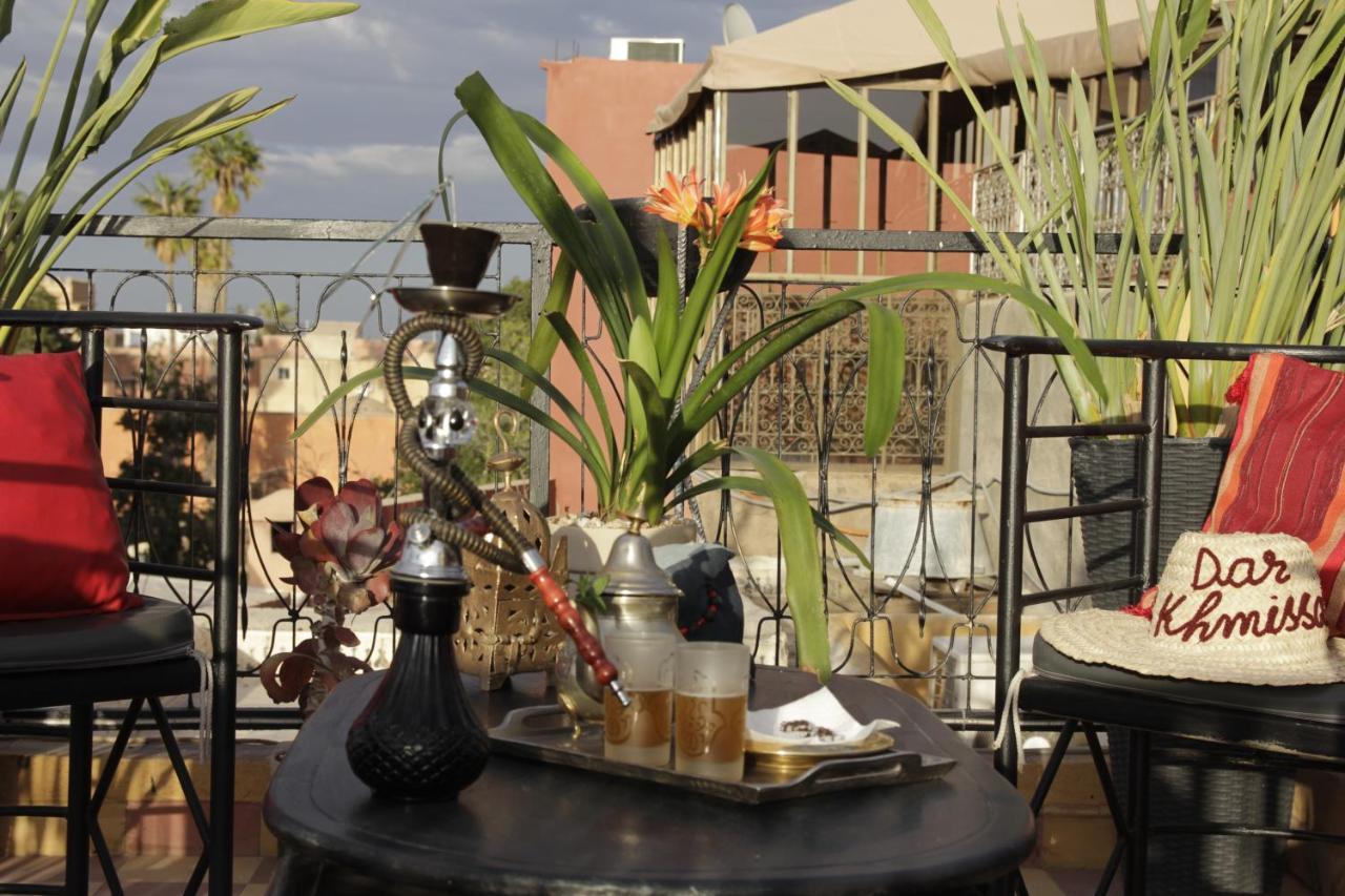 Dar Khmissa Riad & Spa Marrakesh Extérieur photo